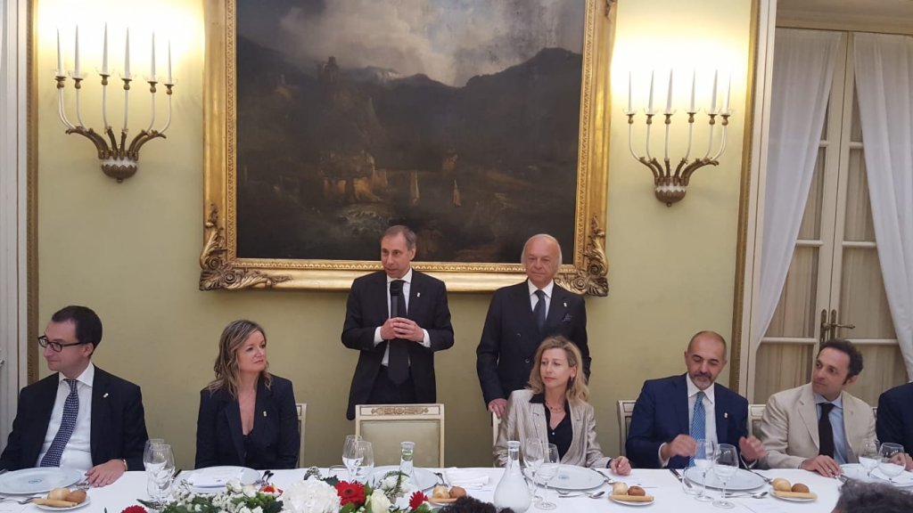 LAURA ARGIOLAS A MILANO PER L’INCONTRO ISTITUZIONALE DEGLI